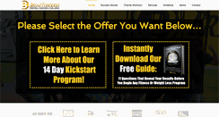 Desktop Screenshot of doverpersonaltrainer.com